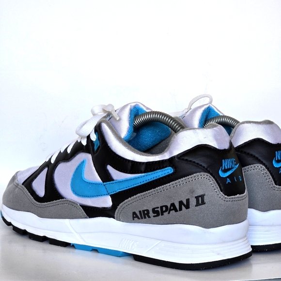 Nike Air Span 2 Laser Blue Shoes size 10 - Picture 4 of 10